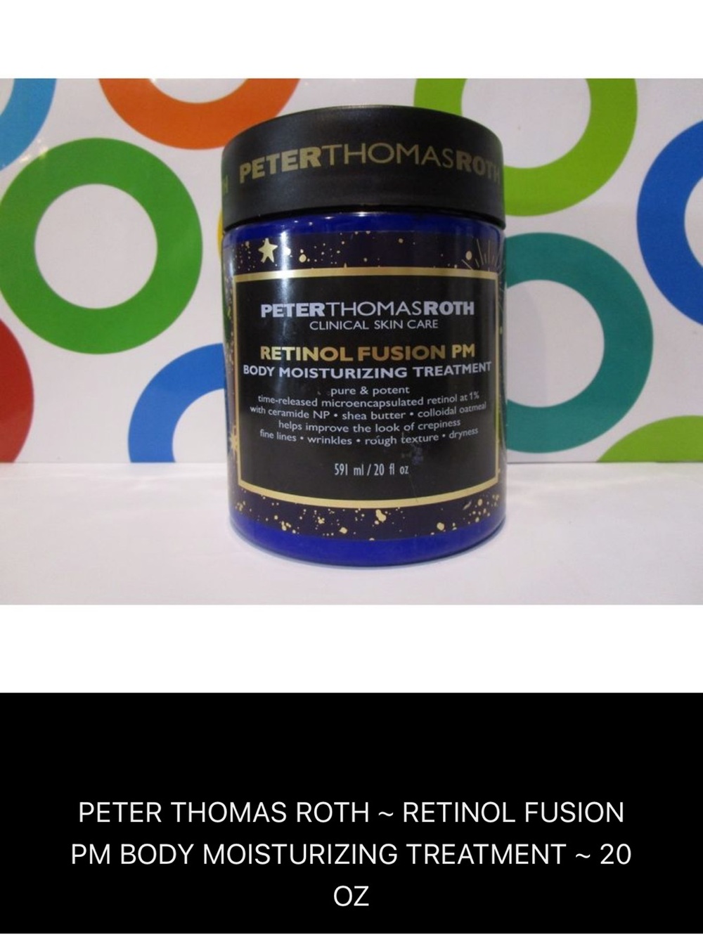 Peter Thomas Roth Retinol Fusion PM Body Moisturizing Treatment l